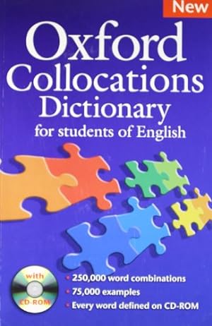 Seller image for Oxford Collocations Dictionary [Paperback ] for sale by booksXpress
