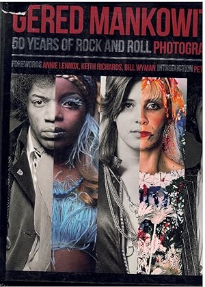 Imagen del vendedor de GERED MANKOWITZ 50 Years of Rock and Roll Photography a la venta por Books on the Boulevard