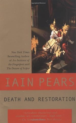 Seller image for Death and Restoration (Art History Mystery) by Pears, Iain [Paperback ] for sale by booksXpress