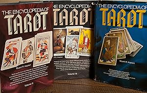 Imagen del vendedor de The Encyclopedia Of Tarot, 3 Volumes Complete (Signed) a la venta por Snowden's Books