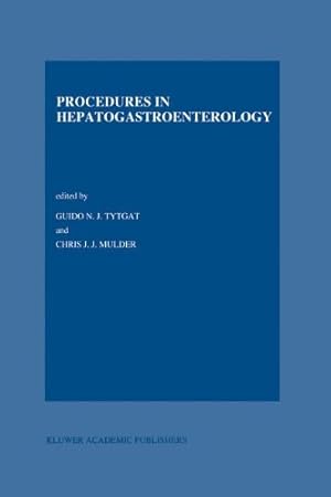Image du vendeur pour Procedures in Hepatogastroenterology (Developments in Gastroenterology) [Hardcover ] mis en vente par booksXpress