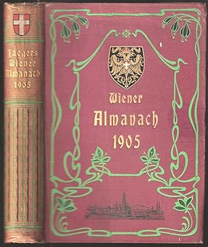 Imagen del vendedor de Wiener Almanach. Jahrbuch fr Literatur, Kunst und ffentliches Leben. a la venta por Antiquariat Burgverlag