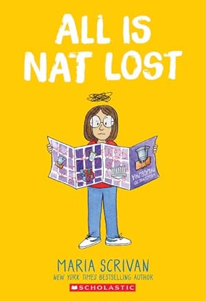 Seller image for Nat Enough 5 : All Is Nat Lost: a Graphic Novel for sale by GreatBookPrices