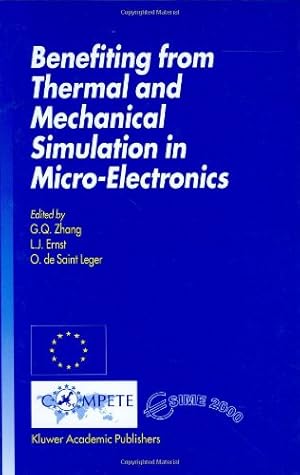 Immagine del venditore per Benefiting from Thermal and Mechanical Simulation in Micro-Electronics [Hardcover ] venduto da booksXpress