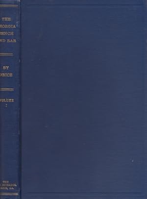 Seller image for The Georgia Bench and Bar. Volume 1 The Development of Georgia's Judicial System for sale by Americana Books, ABAA