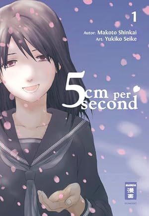 Bild des Verkufers fr 5 Centimeters per Second 01 zum Verkauf von Antiquariat Armebooks