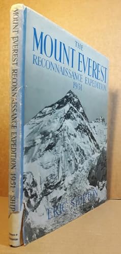 The Mount Everest: Reconnaissance Expedition 1951 -(First Edition First Printing)-