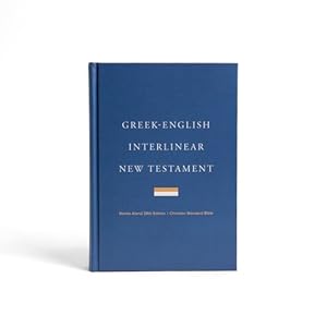 Immagine del venditore per Greek-English Interlinear CSB New Testament, Hardcover, Black Letter, NA28 Greek Text, English Gloss, Parsing Tools, Study Bookmark, Full CSB Text, Translation Notes, Easy-to-Read Type by CSB Bibles by Holman [Hardcover ] venduto da booksXpress