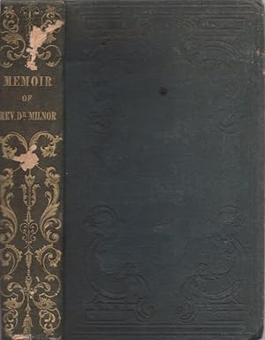 Image du vendeur pour A Memoir of the Life of James Milnor, D. D. Late Rector of St. George's Church, New York mis en vente par Americana Books, ABAA