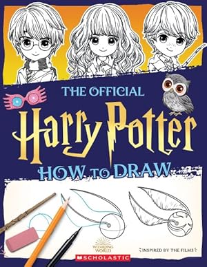 Image du vendeur pour Official Harry Potter How to Draw mis en vente par GreatBookPrices