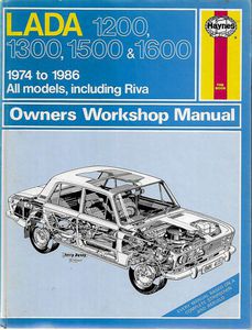 Immagine del venditore per Lada 1200, 1300, 1500 & 1600 1974 to 1986 All Models Including Riv,a Owner's Workshop Manual Owner's Workshop Manual venduto da Book Haven