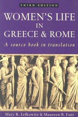 Seller image for Women's Life in Greece and Rome for sale by WeBuyBooks