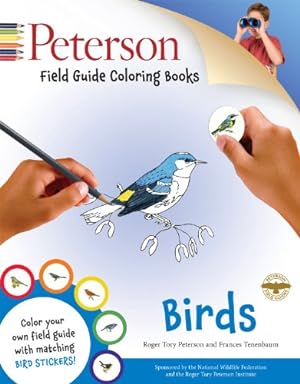 Seller image for Peterson Field Guide Coloring Books: Birds (Peterson Field Guide Color-In Books) by Alden, Peter, Peterson, Roger Tory [Paperback ] for sale by booksXpress