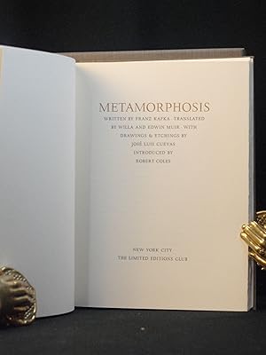 Seller image for Metamorphosis for sale by B Street Books, ABAA and ILAB