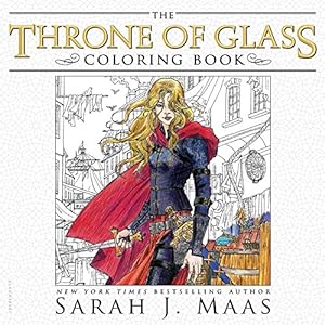 Seller image for The Throne of Glass Coloring Book by Maas, Sarah J. [Paperback ] for sale by booksXpress