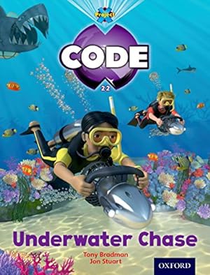 Seller image for Project X Code: Shark Underwater Chase by Bradman, Tony [Paperback ] for sale by booksXpress