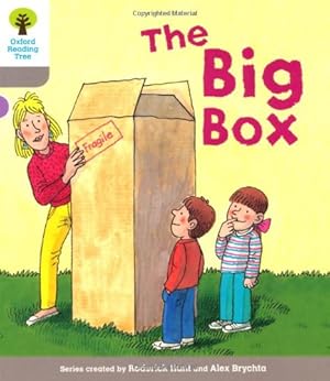 Immagine del venditore per Oxford Reading Tree: Level 1: Wordless Stories B: Big Box by Hunt, Roderick [Paperback ] venduto da booksXpress