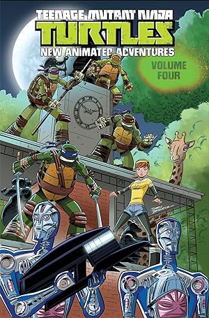 Seller image for Teenage Mutant Ninja Turtles: New Animated Adventures Volume 4 for sale by moluna