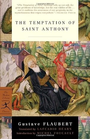 Seller image for The Temptation of Saint Anthony (Modern Library Classics) by Gustave Flaubert [Paperback ] for sale by booksXpress