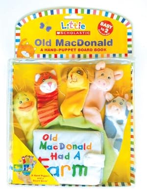 Immagine del venditore per Old Macdonald: A Hand-Puppet Board Book (Little Scholastic) by Scholastic, Ackerman, Jill, Scholastic [Board book ] venduto da booksXpress