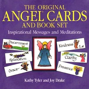 Seller image for The Original Angel Cards: Inspirational Messages and Meditations by Kathy Tyler, Joy Drake [Paperback ] for sale by booksXpress