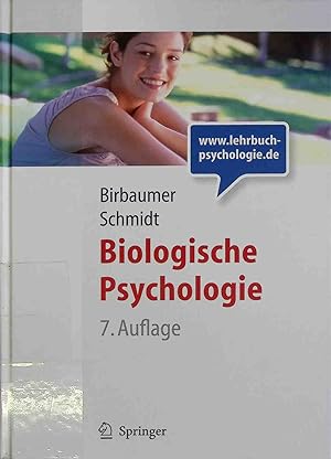 Bild des Verkufers fr Biologische Psychologie. zum Verkauf von books4less (Versandantiquariat Petra Gros GmbH & Co. KG)