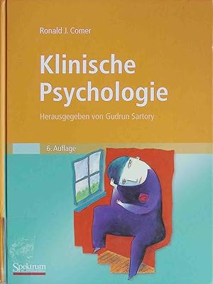 Immagine del venditore per Klinische Psychologie. venduto da books4less (Versandantiquariat Petra Gros GmbH & Co. KG)