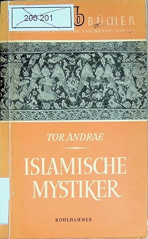 Seller image for Islamische Mystiker. Urban-Bcher (Nr. 46) for sale by books4less (Versandantiquariat Petra Gros GmbH & Co. KG)