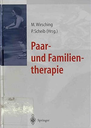 Bild des Verkufers fr Paar- und Familientherapie zum Verkauf von books4less (Versandantiquariat Petra Gros GmbH & Co. KG)