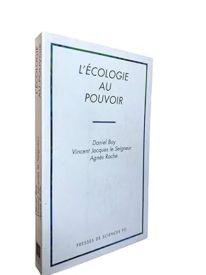 Image du vendeur pour L'cologie au pouvoir mis en vente par Librairie Douin