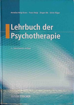 Bild des Verkufers fr Lehrbuch der Psychotherapie zum Verkauf von books4less (Versandantiquariat Petra Gros GmbH & Co. KG)