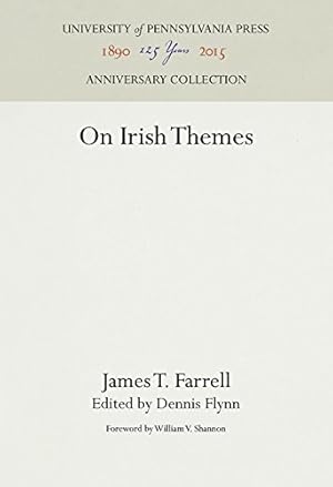Imagen del vendedor de On Irish Themes by Farrell, James T. [Hardcover ] a la venta por booksXpress