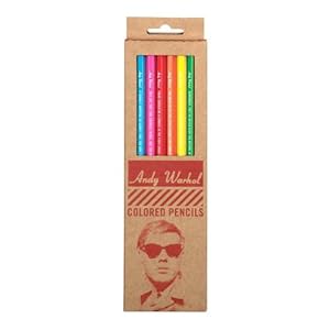 Seller image for Andy Warhol Philosophy 2.0 Colored Pencils by Galison [Hardcover ] for sale by booksXpress