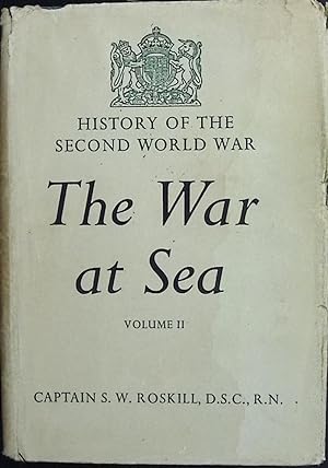 Seller image for History of the Second World War. The War at Sea. Volume II. The Period of Balance for sale by Barter Books Ltd