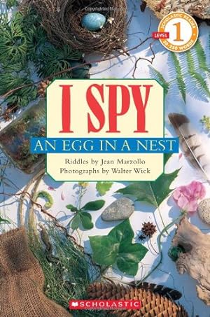 Seller image for Scholastic Reader Level 1: I Spy an Egg in a Nest by Marzollo, Jean [Paperback ] for sale by booksXpress