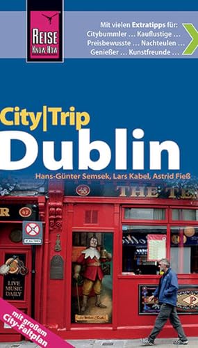 Bild des Verkufers fr Reise Know-How CityTrip Dublin: Reisefhrer mit Faltplan Reisefhrer mit Faltplan zum Verkauf von diakonia secondhand