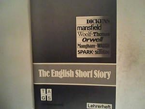 Seller image for TAGS - Theme Author Genre Similarity, The English Short Story, Lehrerheft for sale by ANTIQUARIAT FRDEBUCH Inh.Michael Simon