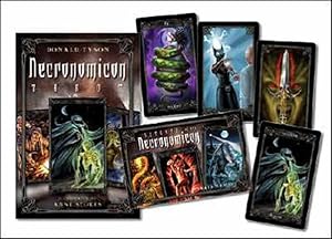 Seller image for Necronomicon Tarot (Necronomicon Series) by Tyson, Donald, Stokes, Anne [Cards ] for sale by booksXpress