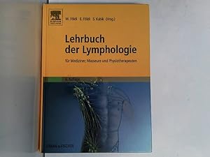 Bild des Verkufers fr Lehrbuch der Lymphologie: fr Mediziner, Masseure und Physiotherapeuten zum Verkauf von ABC Versand e.K.