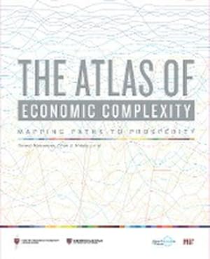Bild des Verkufers fr The Atlas of Economic Complexity : Mapping Paths to Prosperity zum Verkauf von AHA-BUCH GmbH