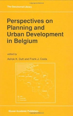 Bild des Verkufers fr Perspectives on Planning and Urban Development in Belgium (GeoJournal Library) [Hardcover ] zum Verkauf von booksXpress