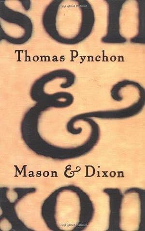 Seller image for Mason and Dixon for sale by WeBuyBooks 2