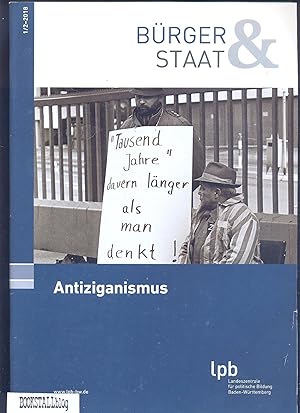 Burger & Staat : Antiziganismus - heft 1/2