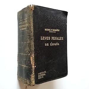 Seller image for Leyes penales de Espaa for sale by MAUTALOS LIBRERA