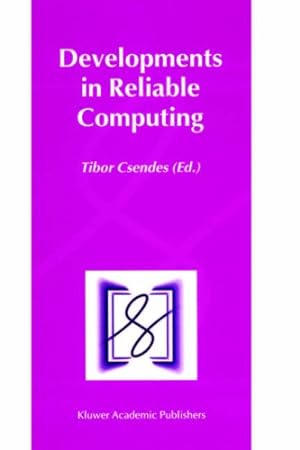 Seller image for Developments in Reliable Computing [Hardcover ] for sale by booksXpress