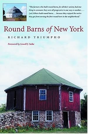 Seller image for Round Barns of New York by Triumpho, Richard [Hardcover ] for sale by booksXpress