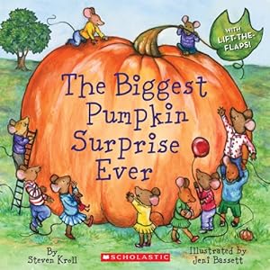 Bild des Verkufers fr The Biggest Pumpkin Surprise Ever by Kroll, Steven [Board book ] zum Verkauf von booksXpress