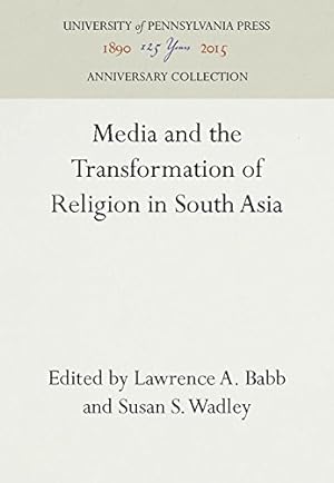 Immagine del venditore per Media and the Transformation of Religion in South Asia [Hardcover ] venduto da booksXpress