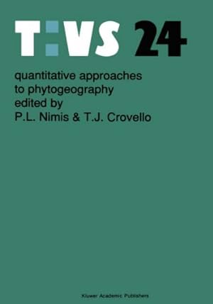 Seller image for Quantitative approaches to phytogeography (Tasks for Vegetation Science) [Hardcover ] for sale by booksXpress