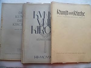 Kunst und Kirche (ab 1942 Die Kunst der Kirchen). Neue Folge 16. Jahrgang 1939 Heft 1 - Neue Folg...